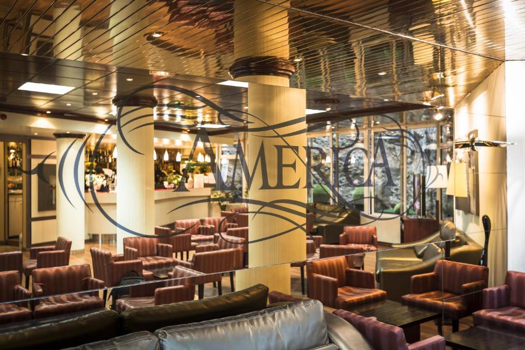 Hotel America Lourdes Exterior foto