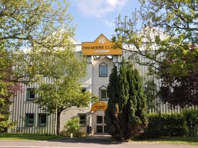 Hotel America Lourdes Exterior foto